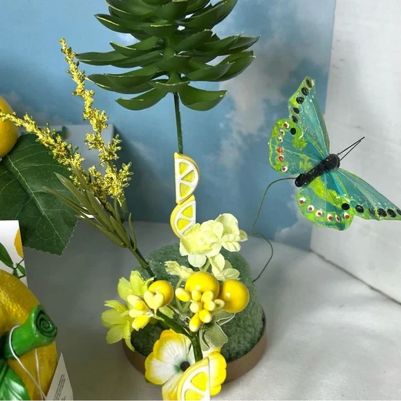 LEMON DROP LANE MINI FAIRY GARDEN SET - Picture 15 of 16